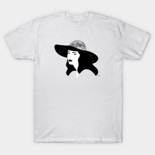 Lady Of The Night T-Shirt